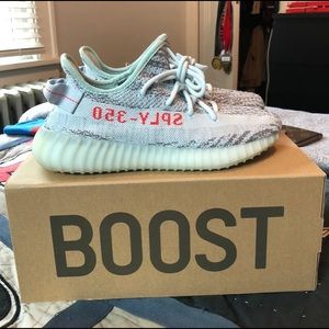 Adidas Yeezy 350 V2, "Blue Tint".
